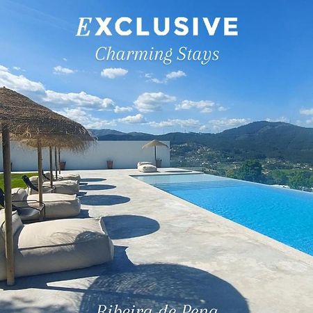 Exclusive Pena Rio Villa Ribeira de Pena Bagian luar foto