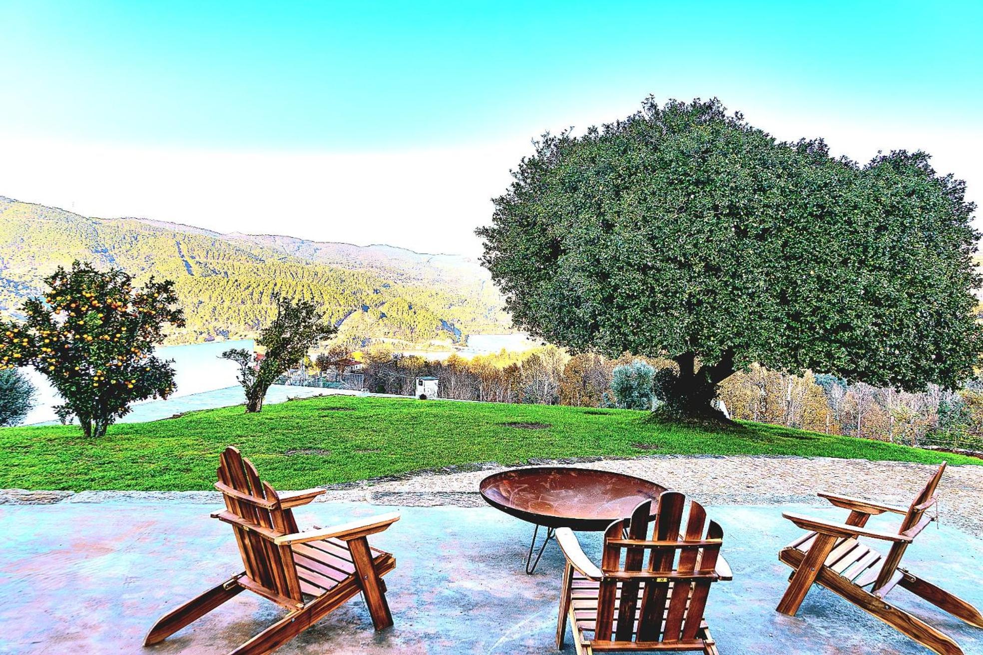 Exclusive Pena Rio Villa Ribeira de Pena Bagian luar foto