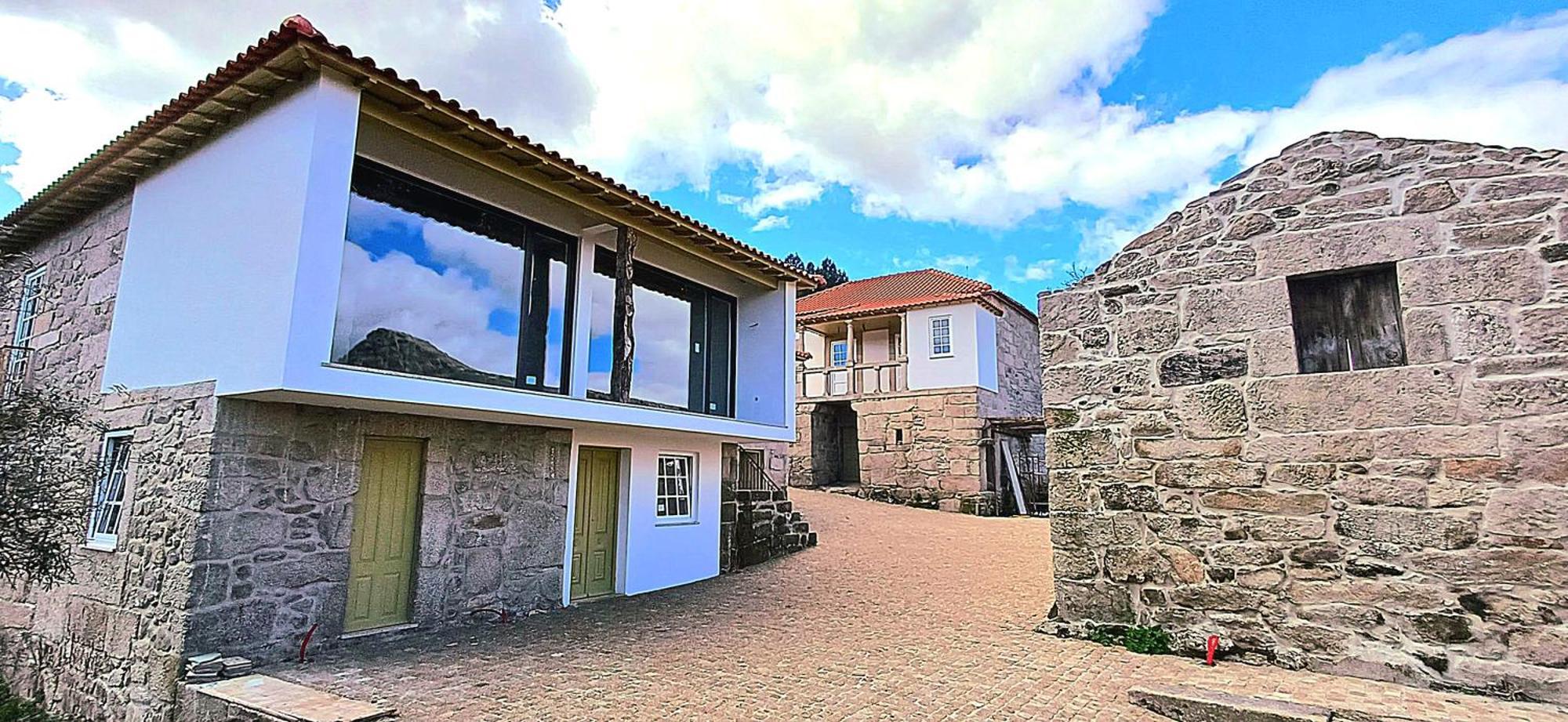 Exclusive Pena Rio Villa Ribeira de Pena Bagian luar foto