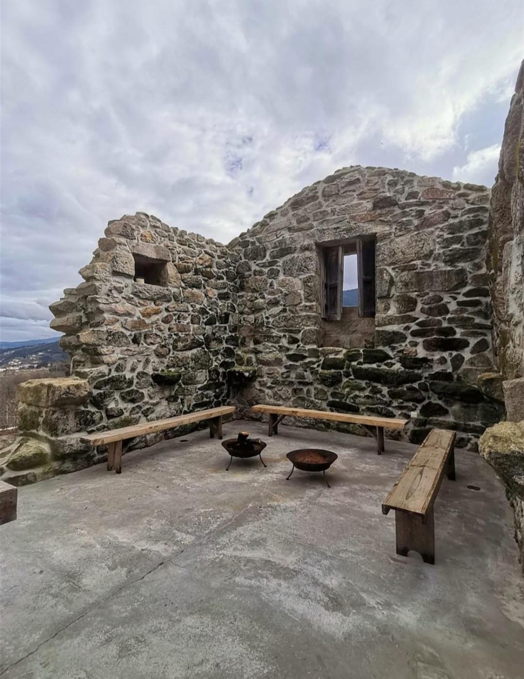 Exclusive Pena Rio Villa Ribeira de Pena Bagian luar foto