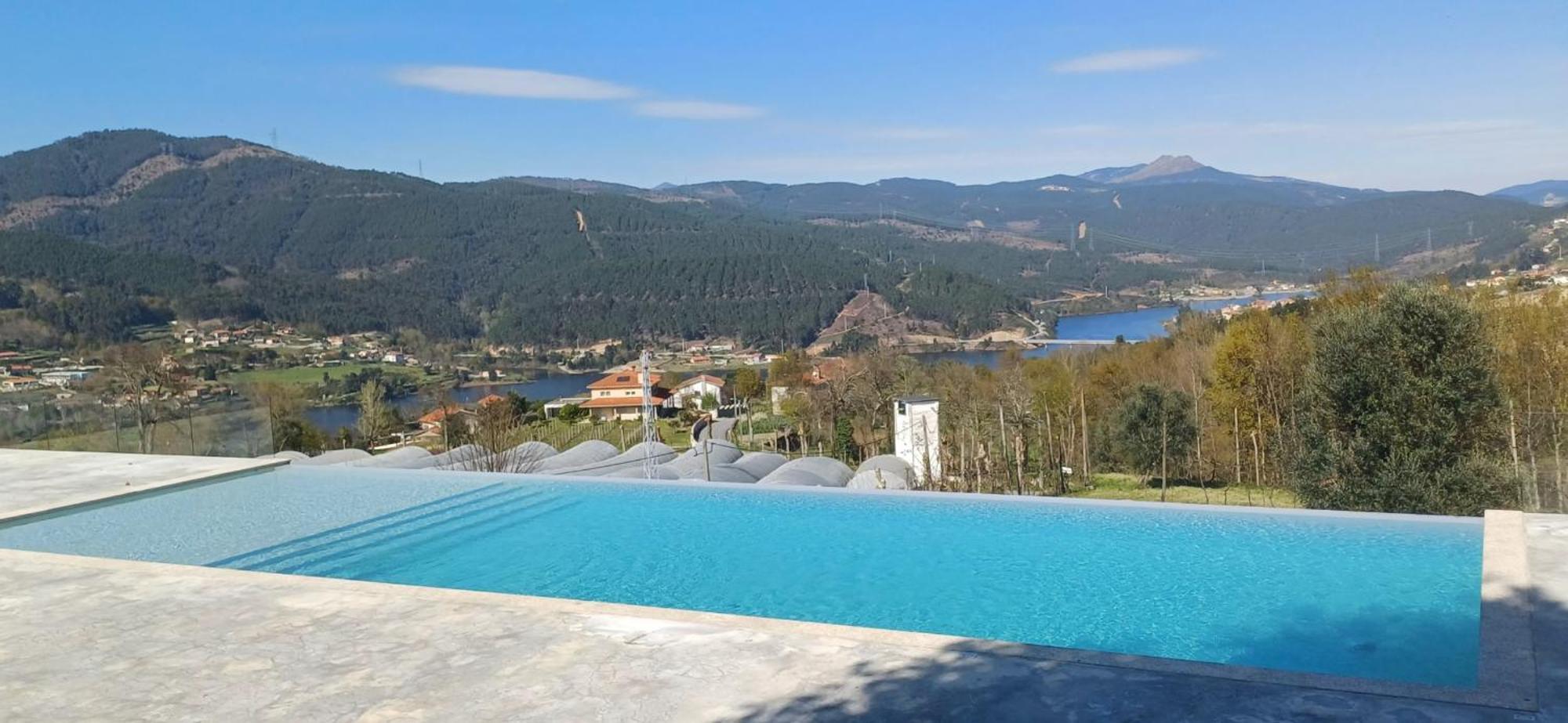 Exclusive Pena Rio Villa Ribeira de Pena Bagian luar foto